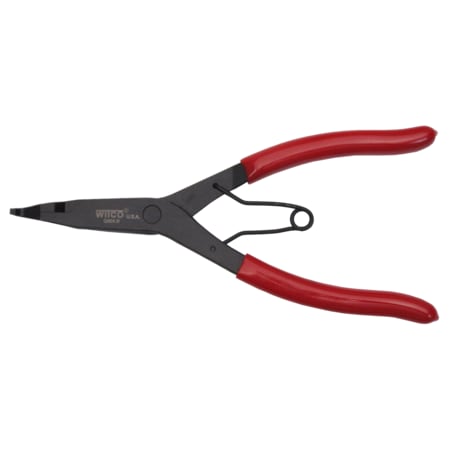 Wilde 9" ANGLE TIP LOCK RING PLIERS-BLACK OXIDE-BULK G409.B/BB